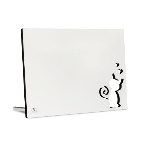 Tableau modele pattes de chat en MFD revetement Sublistar5