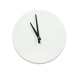 Horloge murale en aluminium sans cadre Unisub2