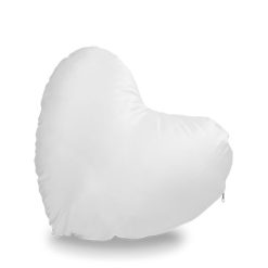 Housse de coussin blanc satinecoeur4