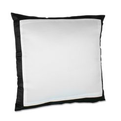 Housse de coussin noir satinee4