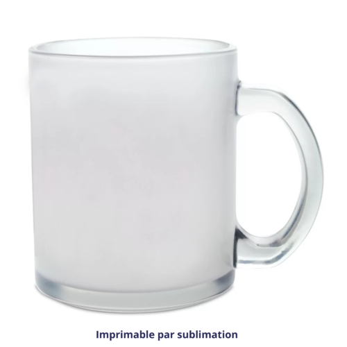 Tasse en verre 10oz
