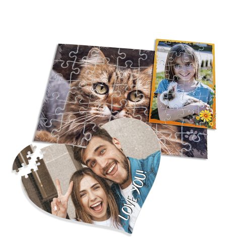 Puzzles cartonnés sans cadre