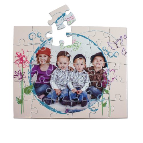 Puzzles cartonnés sans cadre – Image 25