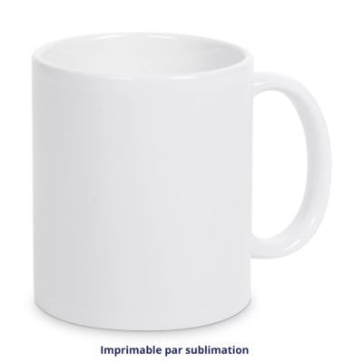 Tasse en céramique LENA-F SunCoating, Qualité AAA+ PrintFabrik Matériel et Articles pour la sublimation