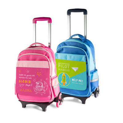 Sac à dos à roulette pour enfants PrintFabrik Matériel et Articles pour la sublimation